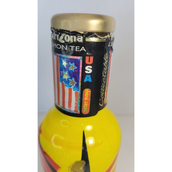 Peter Max Arizona Iced Tea Drink Bottles - Vintage Collectible,  As-Is - Picture 3 of 12